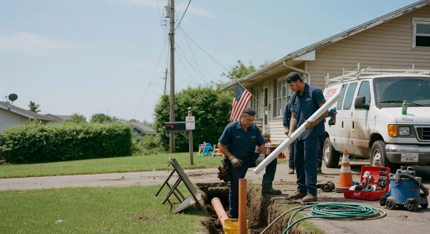 Drain Cleaning in Ryan, OK near me
